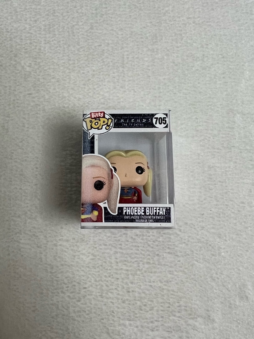 Funko Bitty Pop! Friends The TV Show Phoebe Buffay (Supergirl)